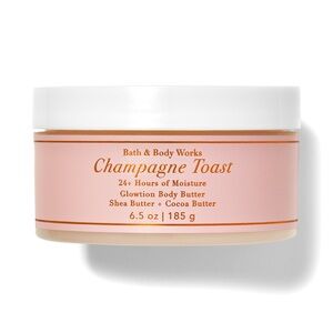 Limited Edition Bath & Body Works Champagne Toast Glowtion Body Butter